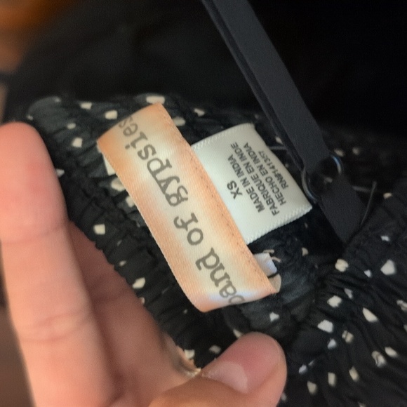 NWT Band of Gypsies Polka Dot Jumpsuit Size XS - Picture 5 of 8